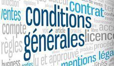 Conditions generales 1